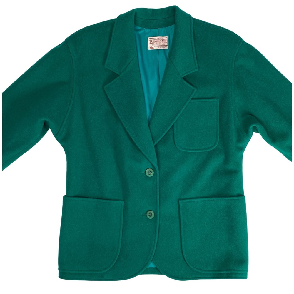 Pendleton Wool Women’s Petites Lined Blazer Size 8